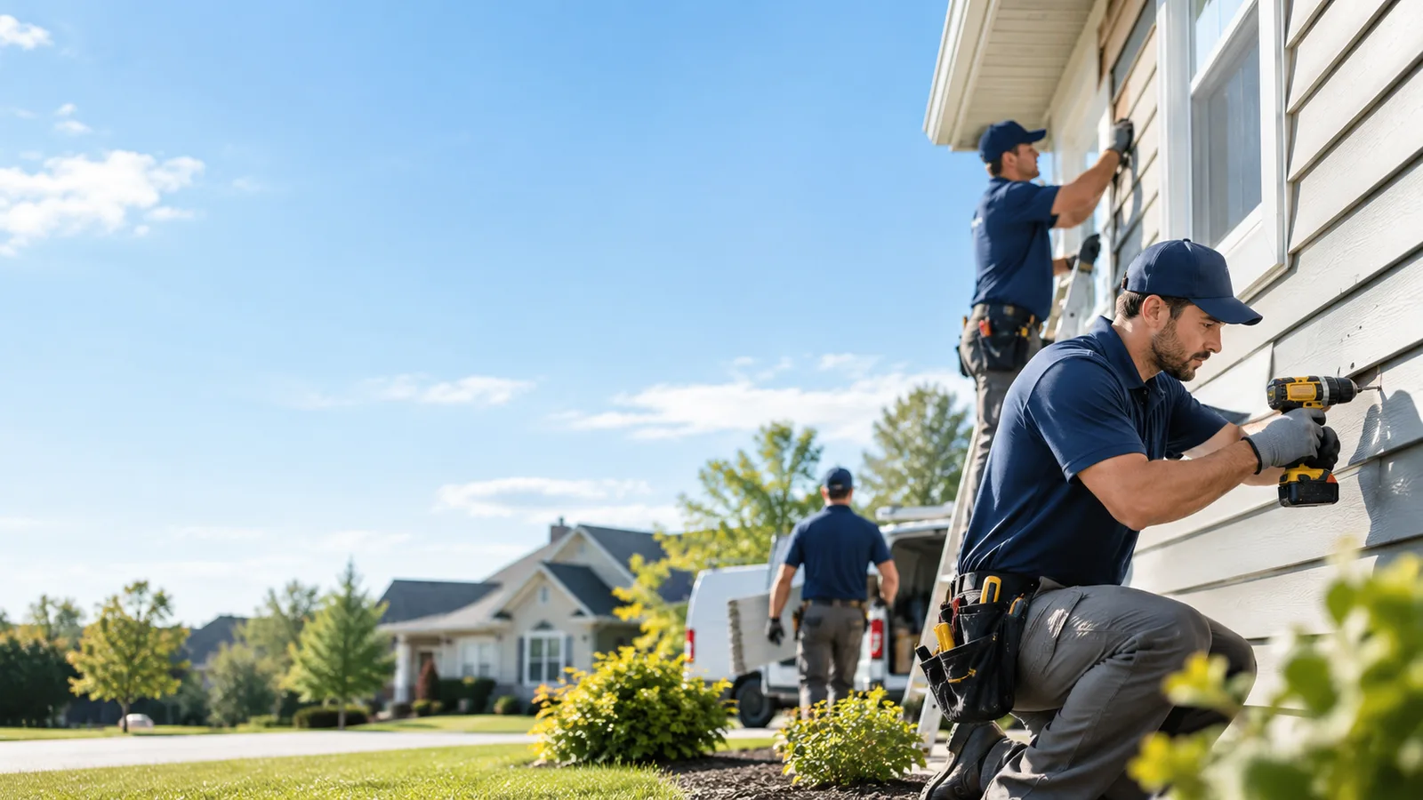 Commercial Siding Repair in Dearing, KS